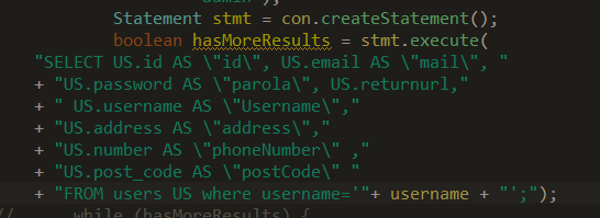 Code Snippet
